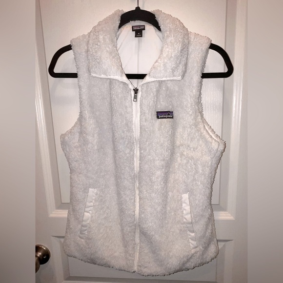 Patagonia Women’s Fleece Vest. Size M - Picture 1 of 4